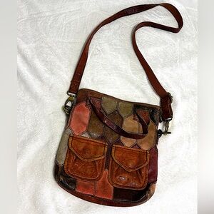 Fossil crossbody purse
